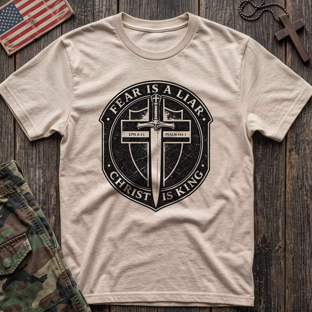 Fear is a Liar T-Shirt