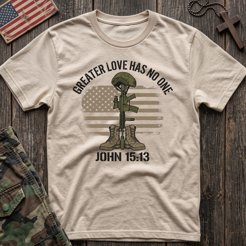 Greater Love Tribute T-Shirt