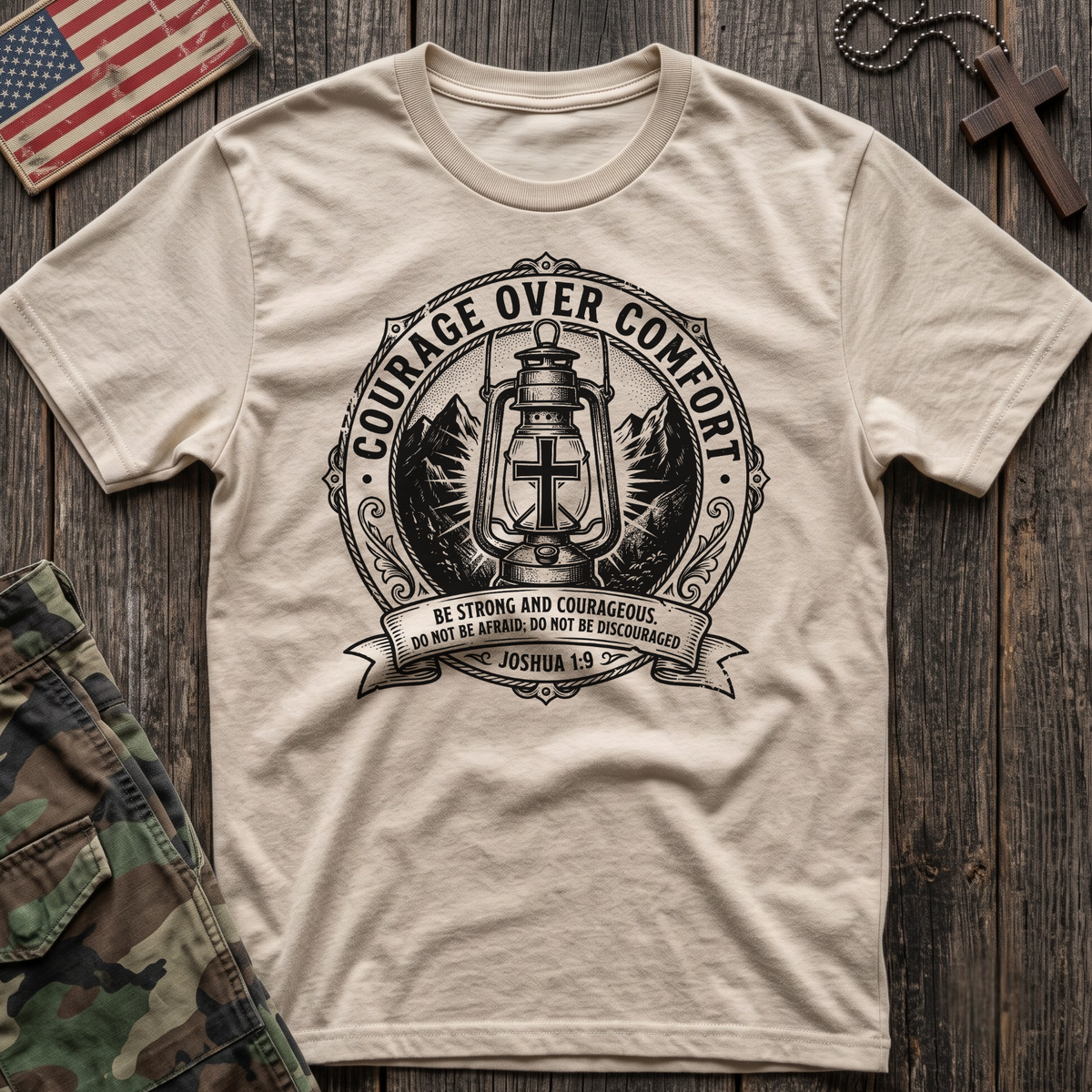 Courage Over Comfort T-Shirt