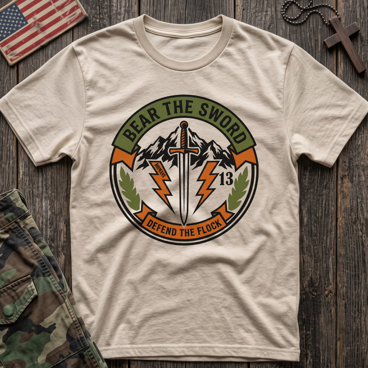 Bear the Sword T-Shirt