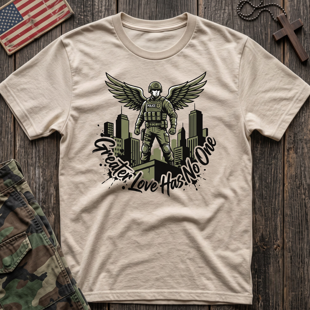 Police Tribute T-Shirt