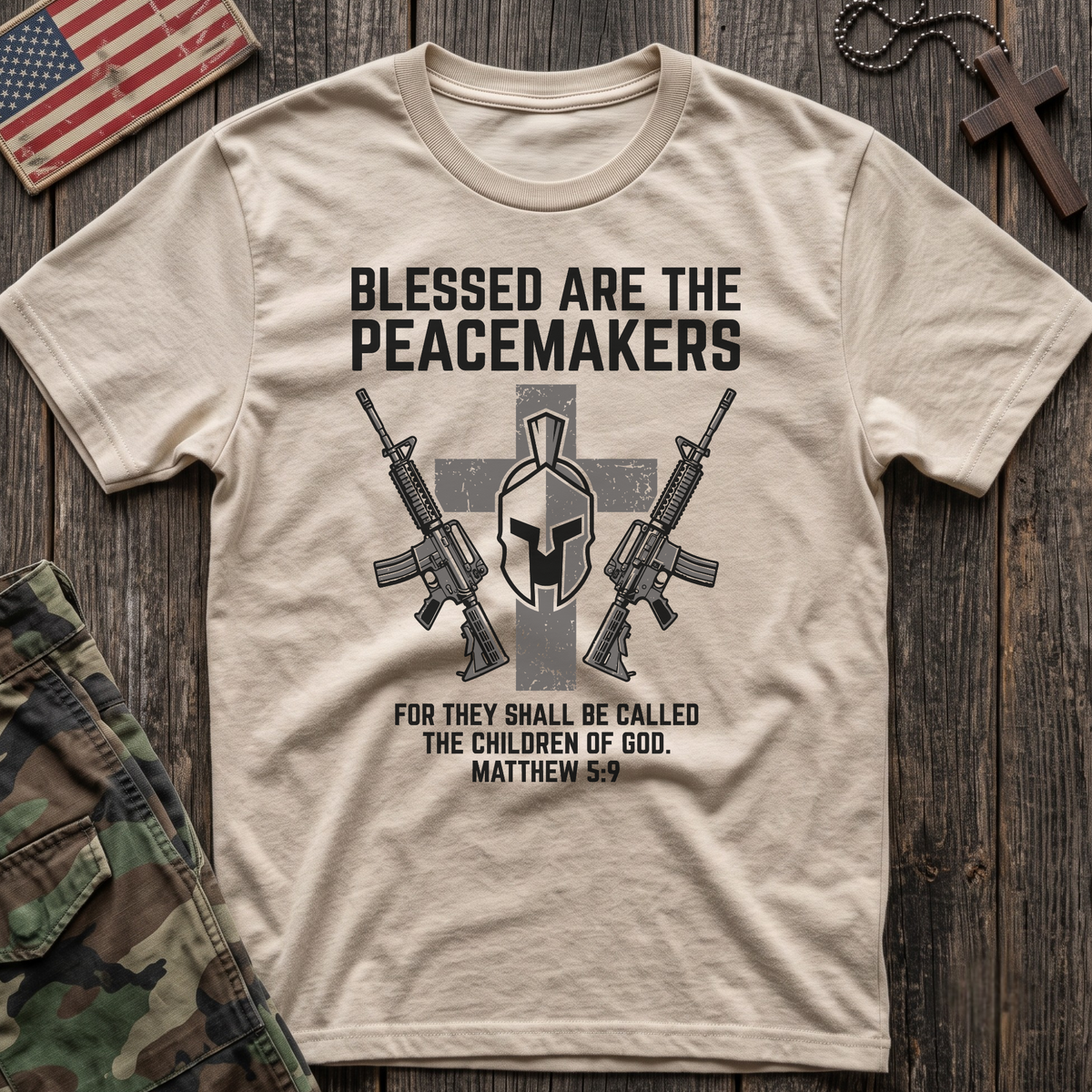 Spartan Rifle T-Shirt