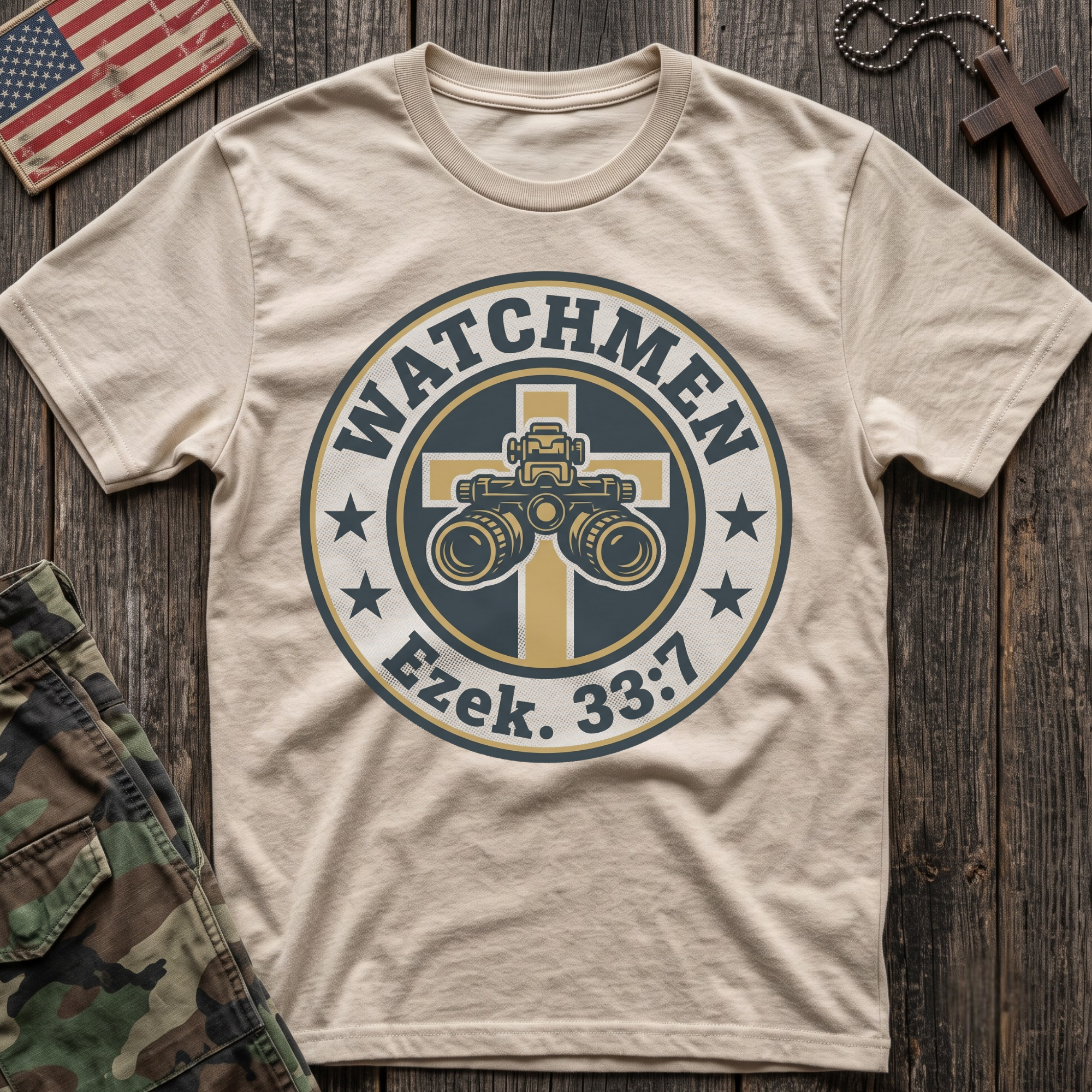 Watchmen 33:7 T-Shirt
