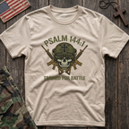 Trained for Battle T-Shirt