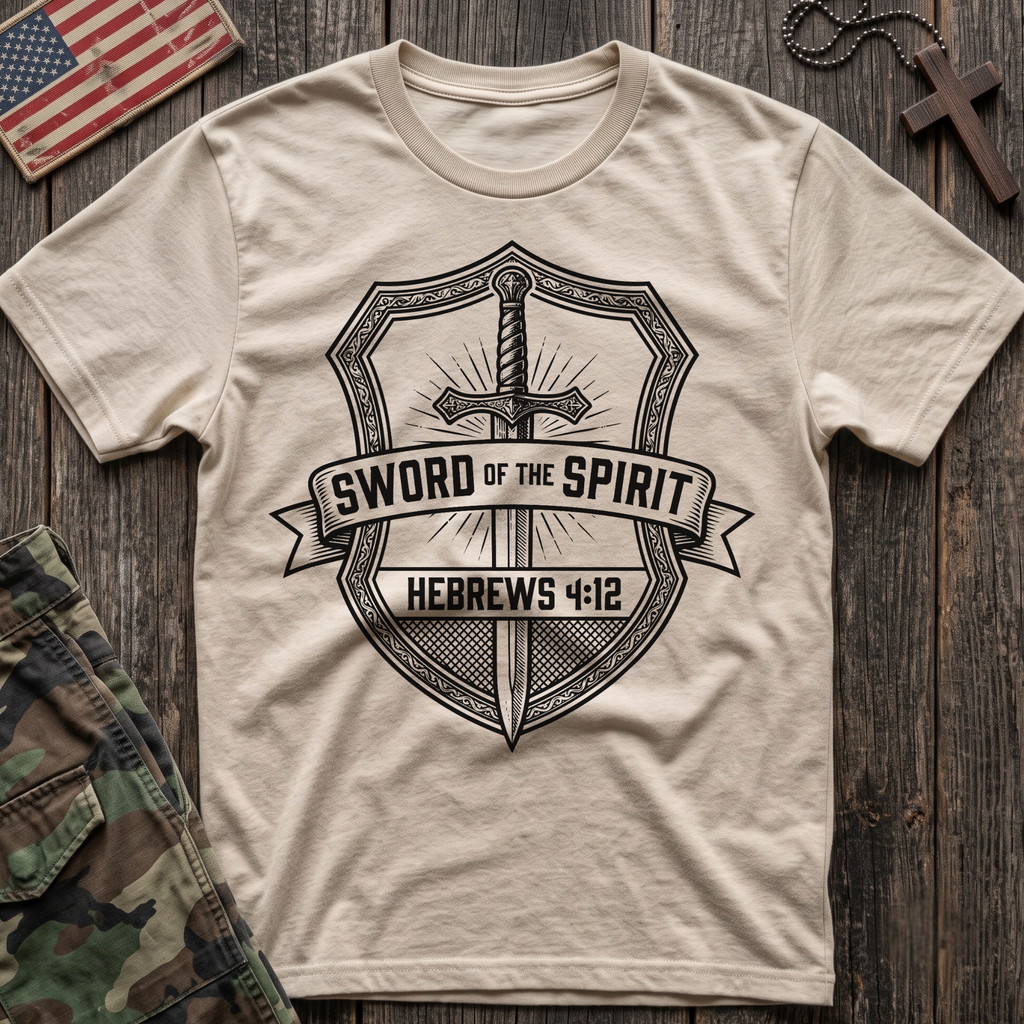 Sword Of The Spirit T-Shirt