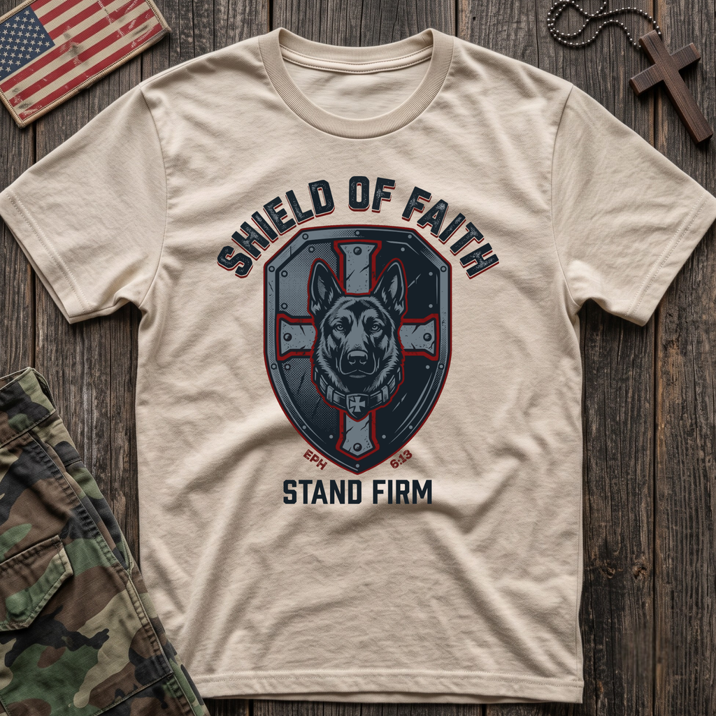 Shield of Faith T-Shirt