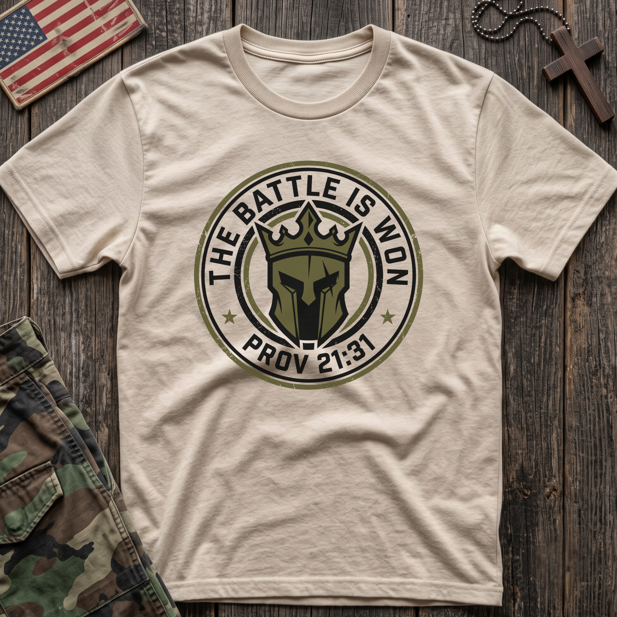 Battle T-Shirt