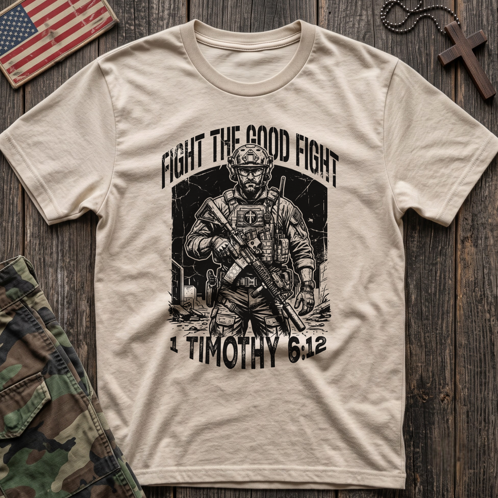 Fight the Good Fight T-Shirt
