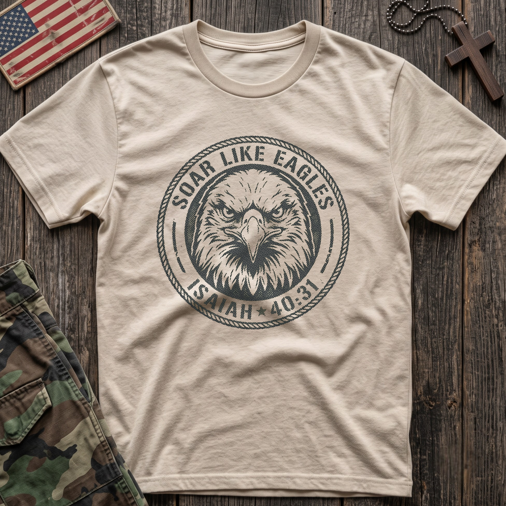 Soar Like Eagles T-Shirt