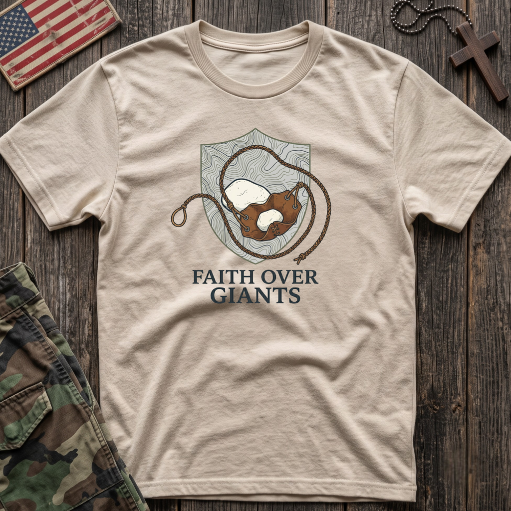 Faith Over Giants T-Shirt