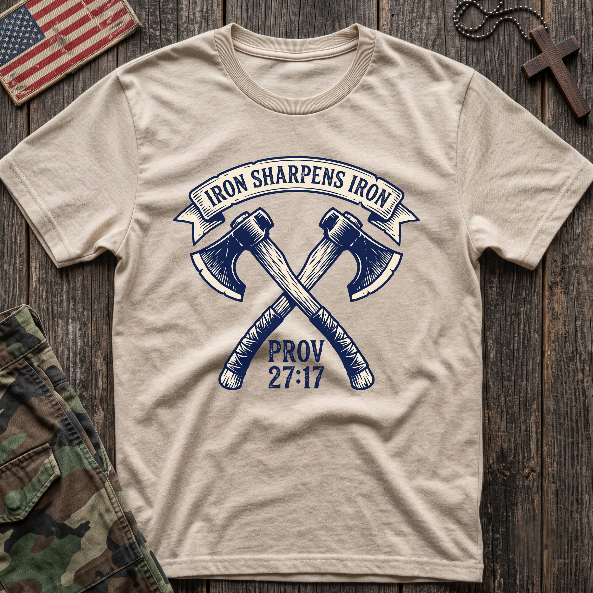 Dual Axe T-Shirt