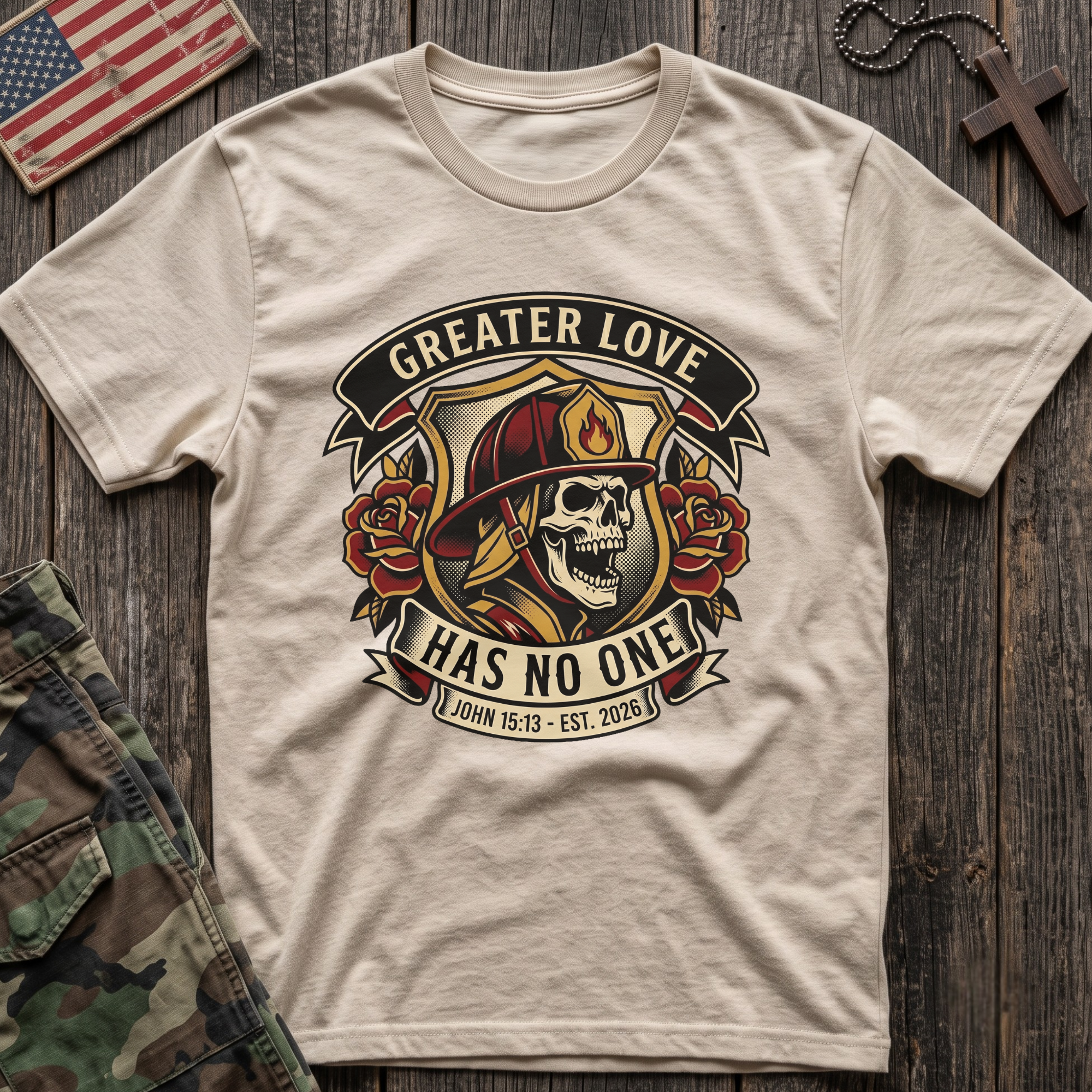 Fire Love T-Shirt
