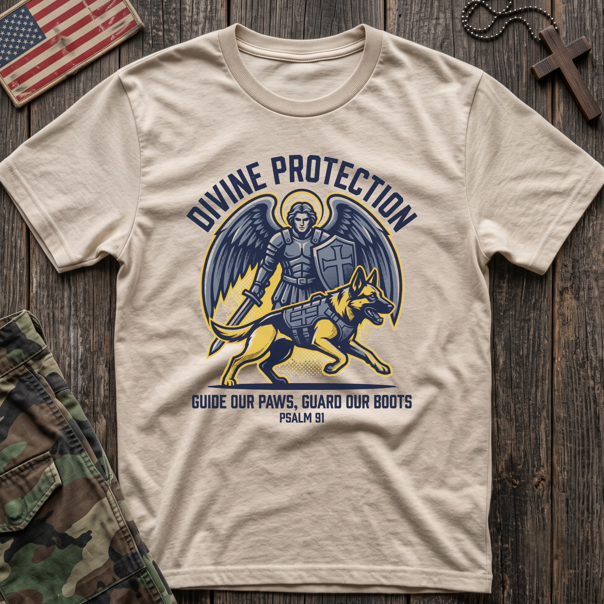 Divine Protection T-Shirt