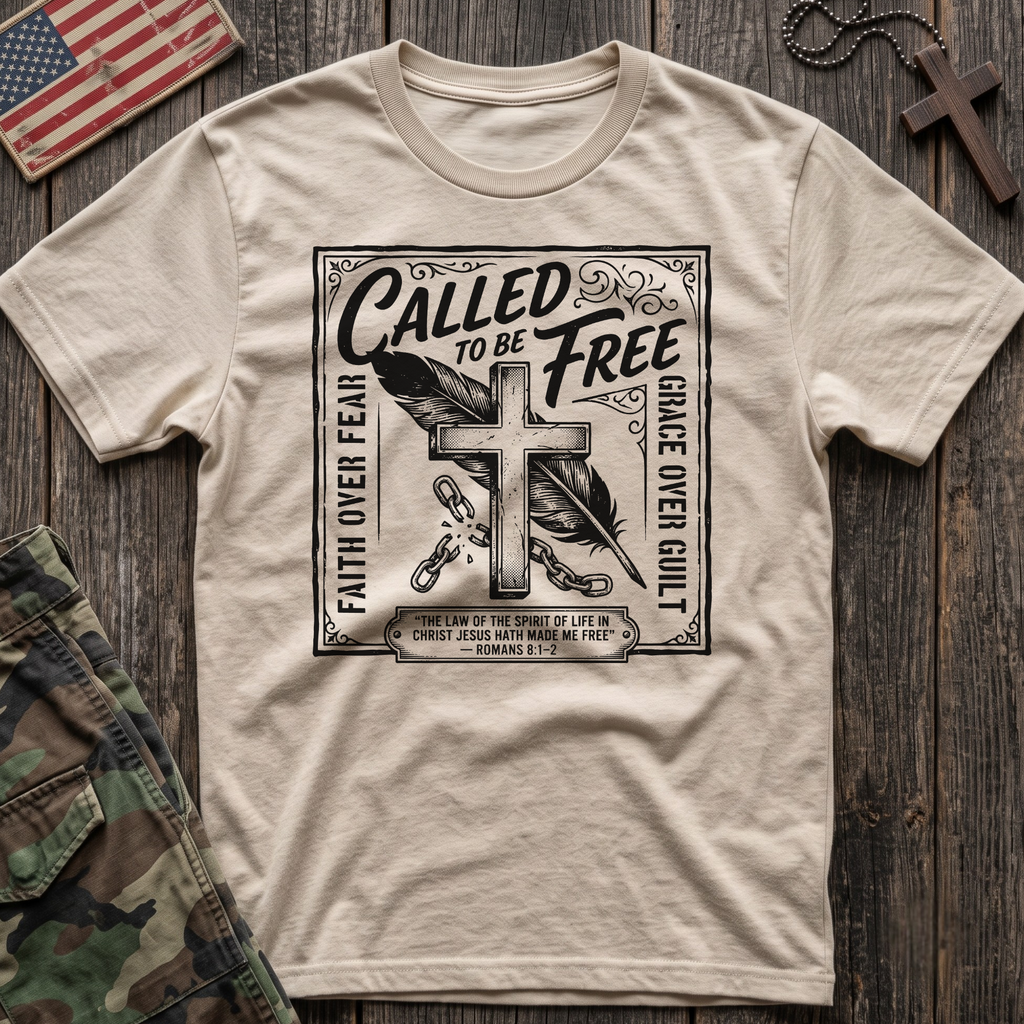 Called To Be Free T-Shirt