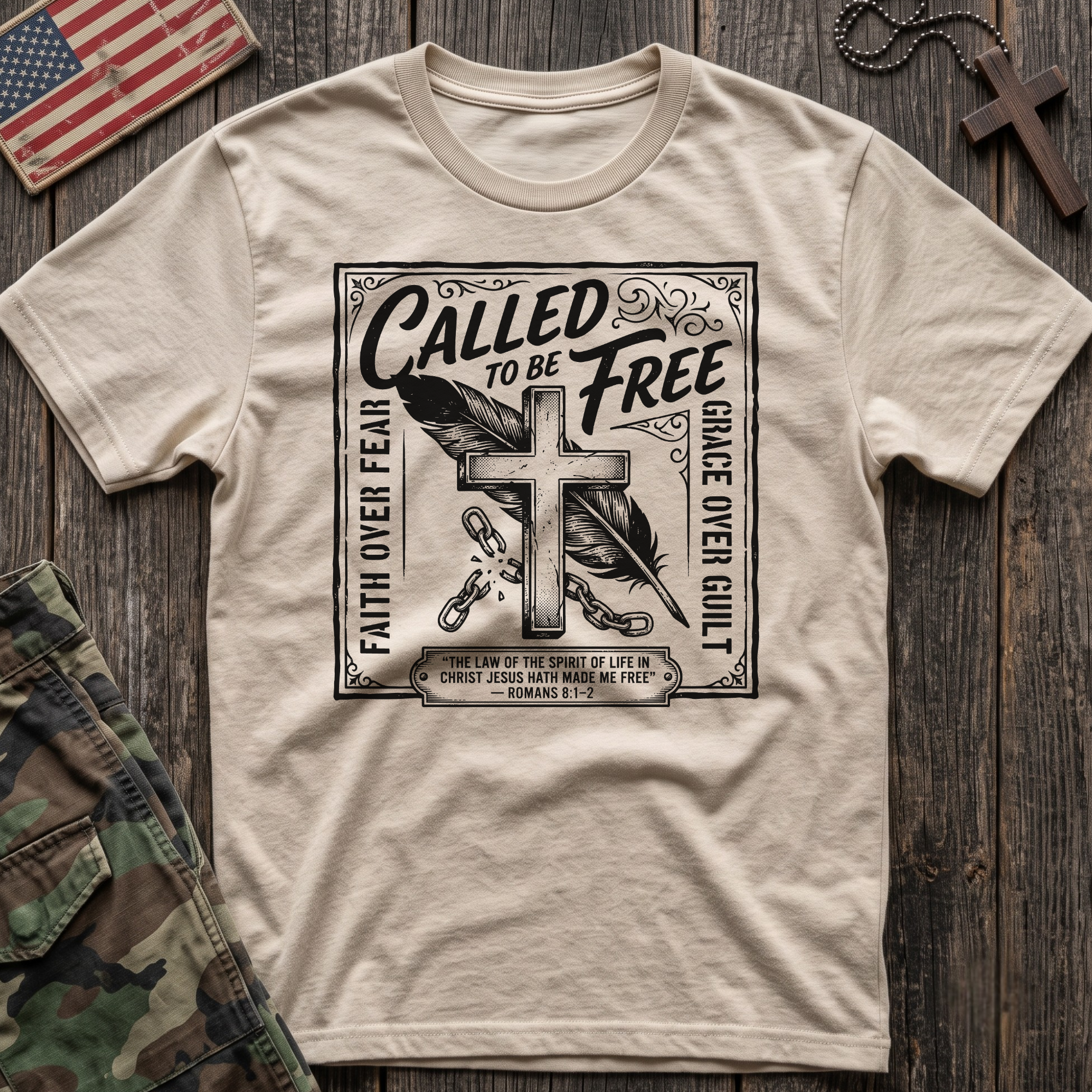 Called To Be Free T-Shirt
