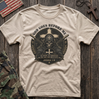 God Goes Before Me T-Shirt