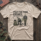 Pray For Your Enemies T-Shirt