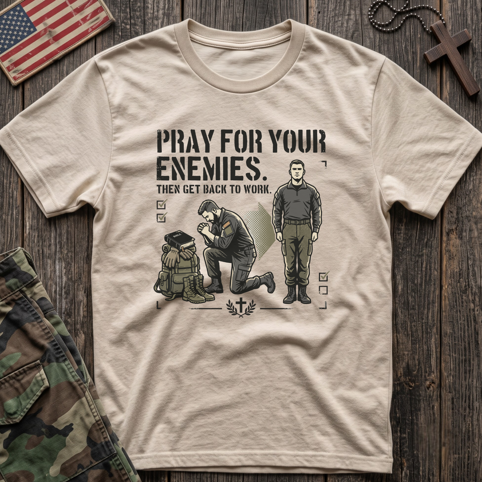 Pray For Your Enemies T-Shirt