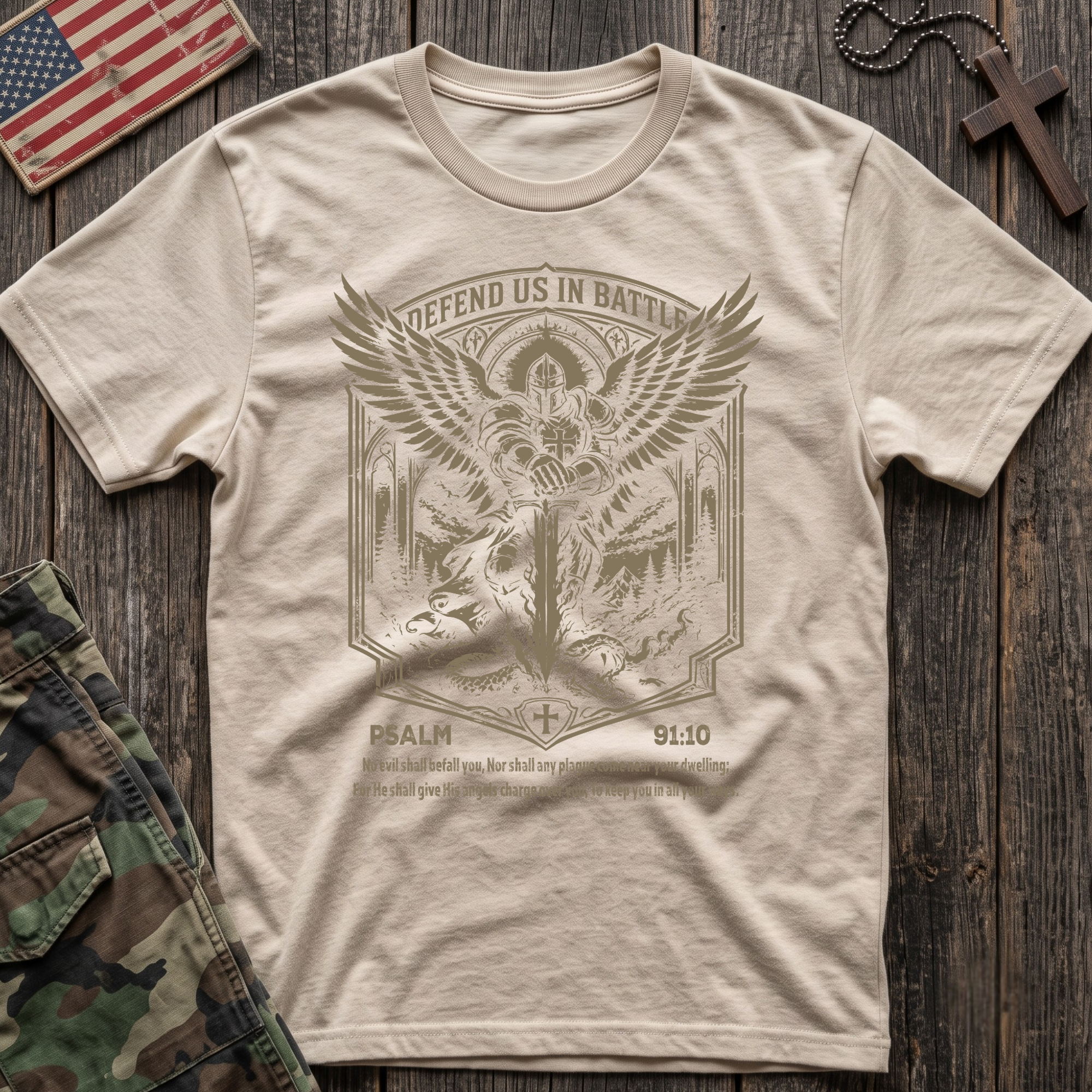 Psalm 91:10 T-Shirt