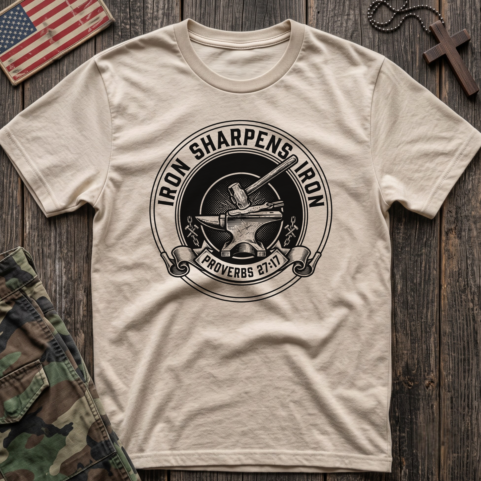 Iron T-Shirt