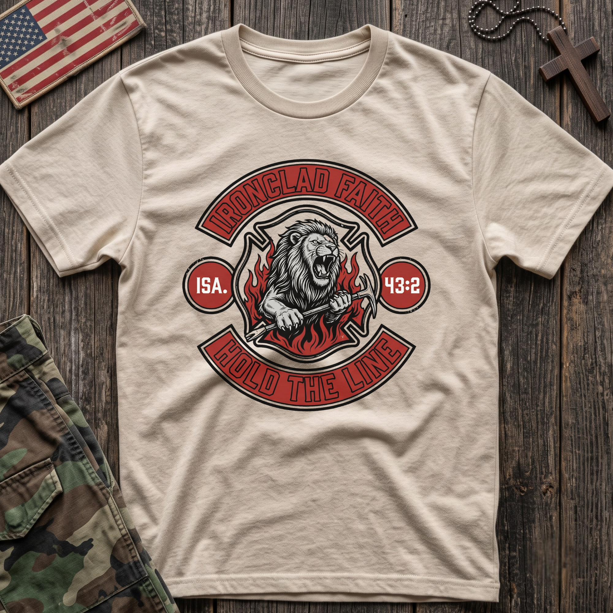 Iron Clad Faith T-Shirt
