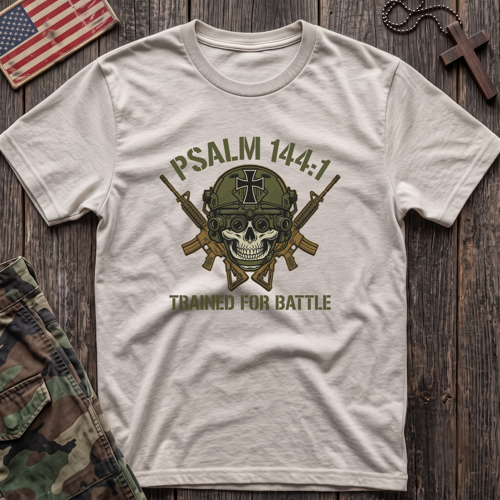 Trained for Battle T-Shirt