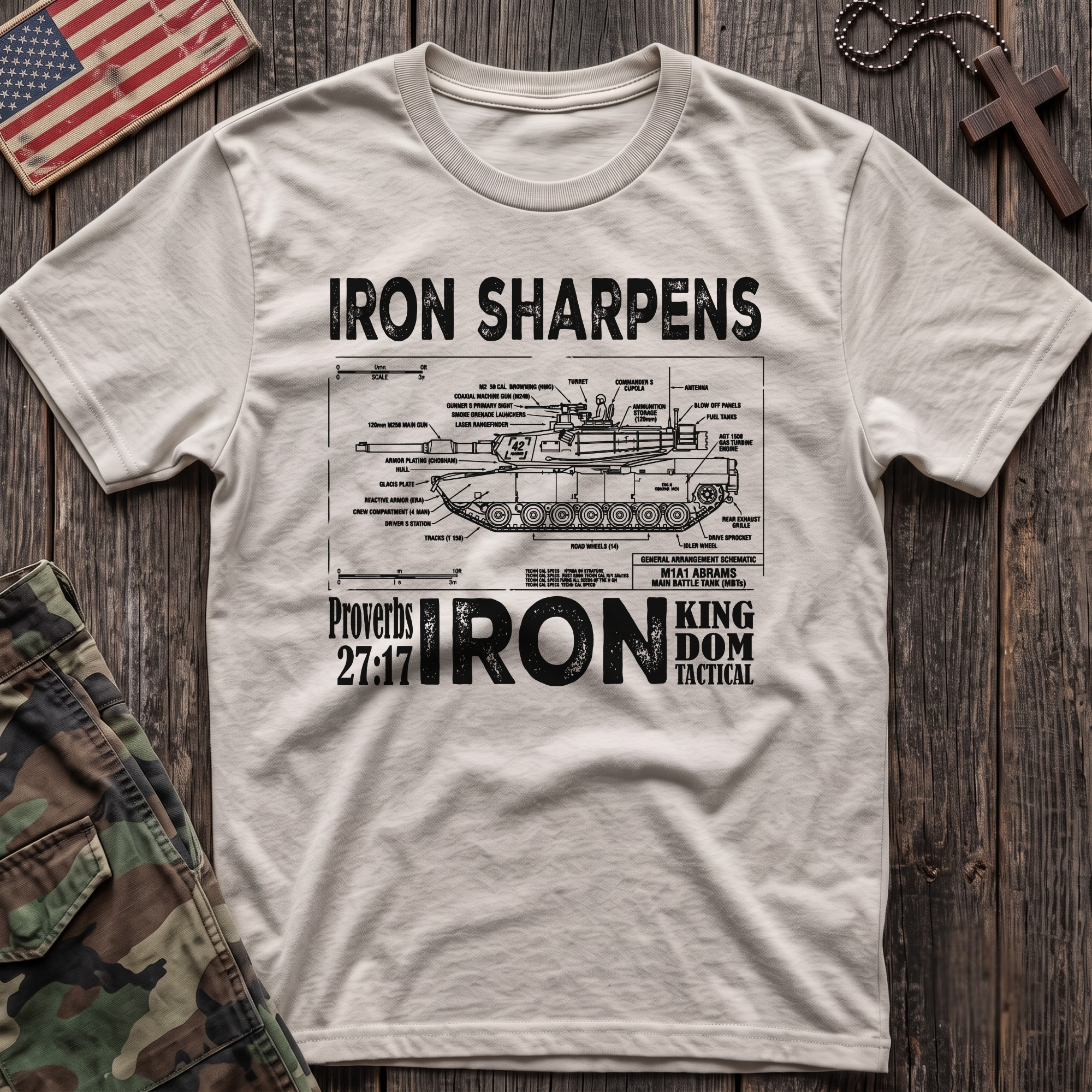 Proverbs Tank T-Shirt