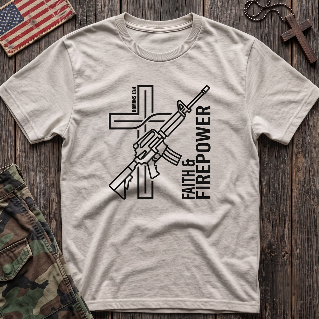 Faith and Firepower T-Shirt