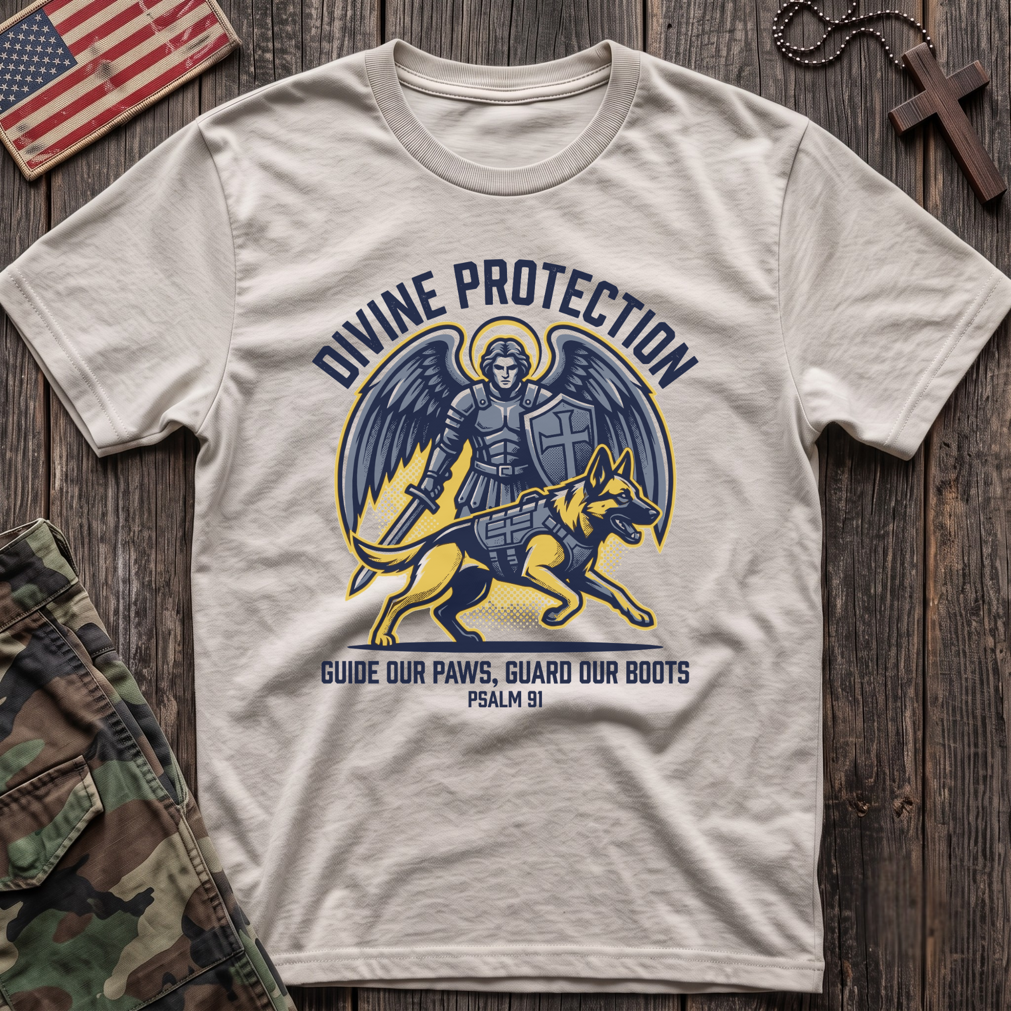Divine Protection T-Shirt