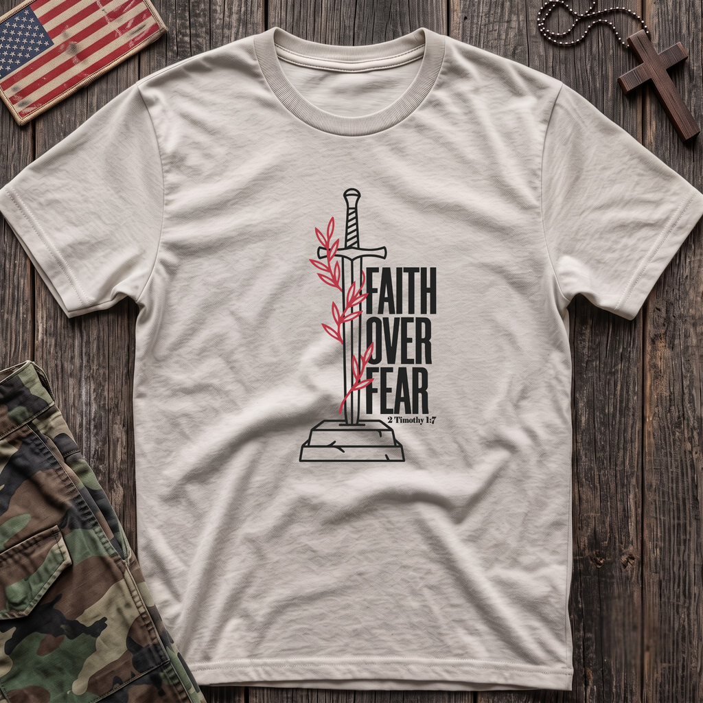 Faith Over Fear T-Shirt