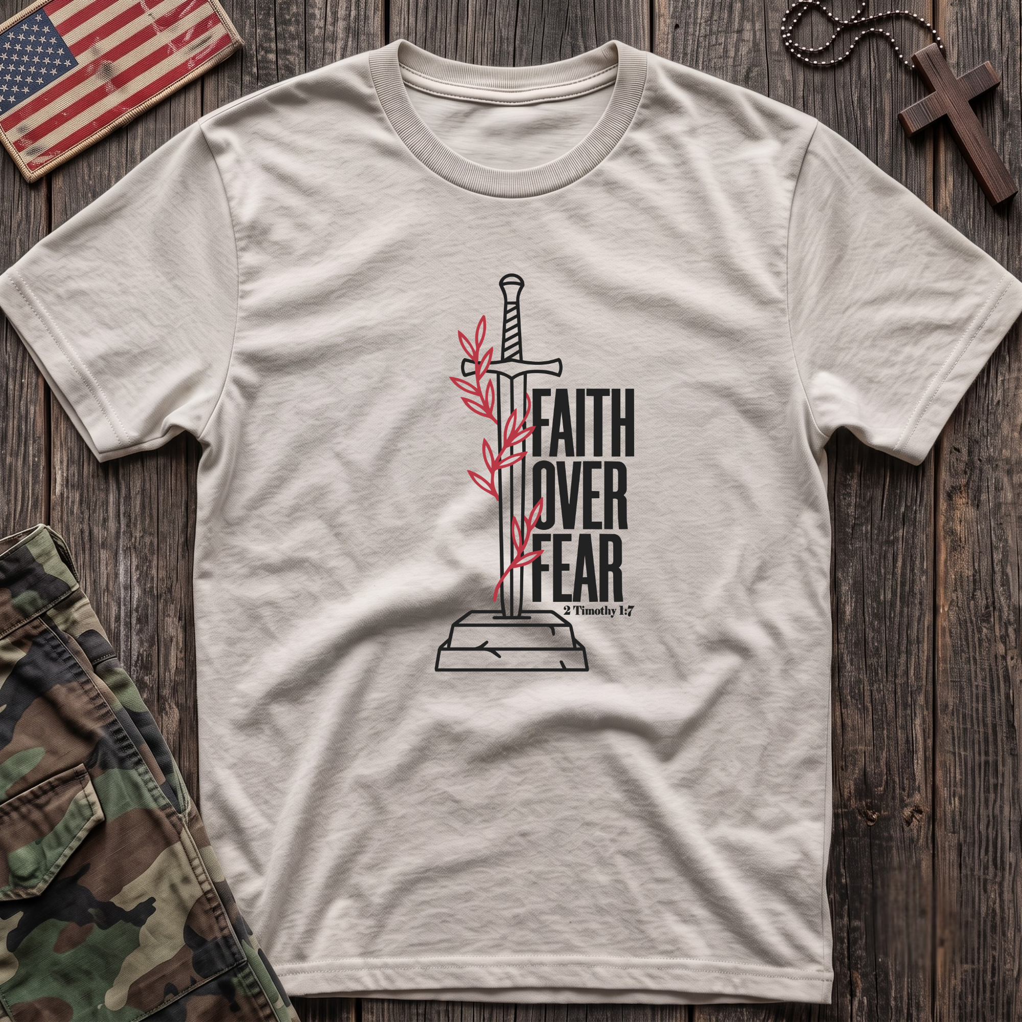 Faith Over Fear T-Shirt