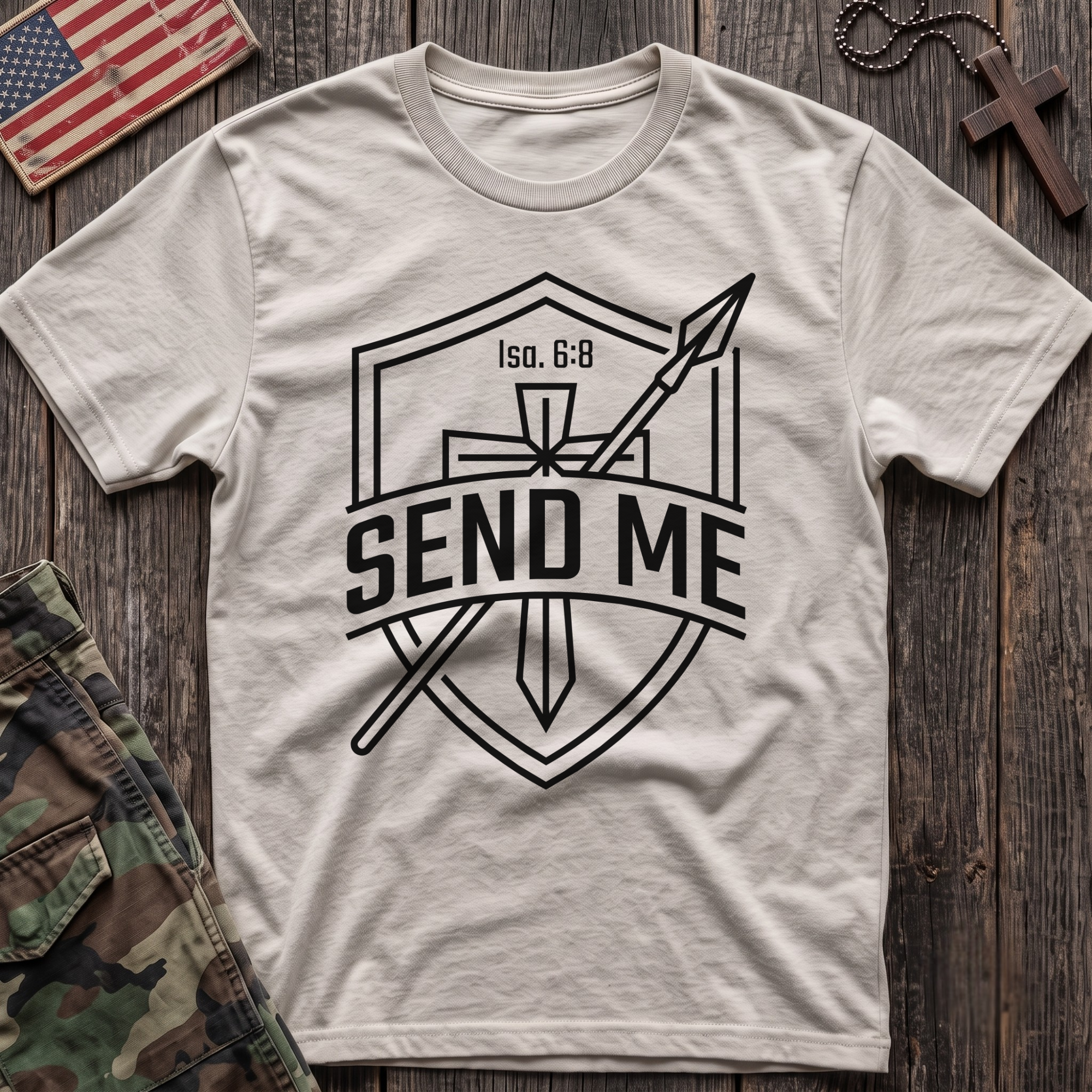 Shield and Spear T-Shirt
