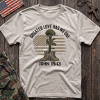 Greater Love Tribute T-Shirt