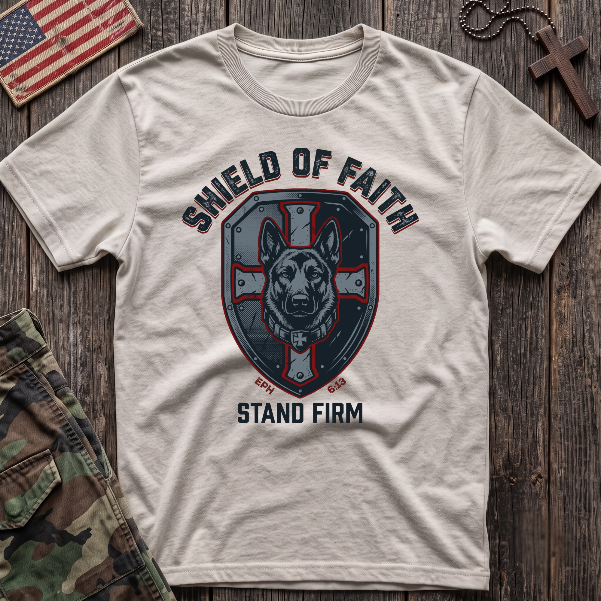Shield of Faith T-Shirt