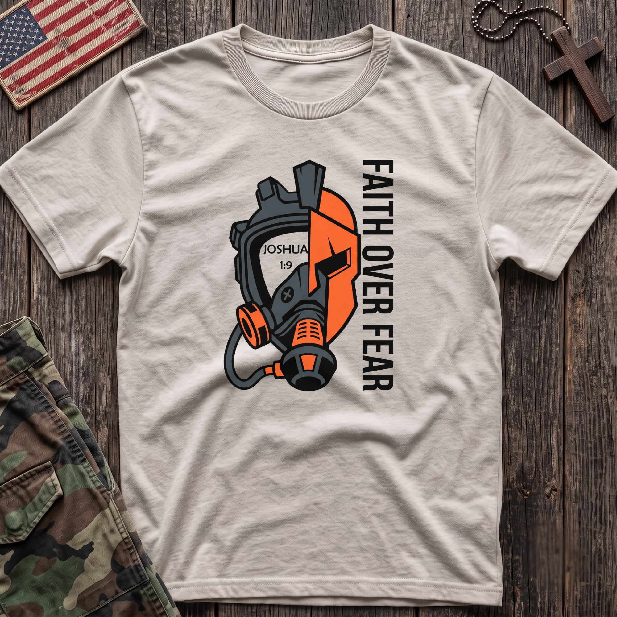 Spartan Mask T-Shirt