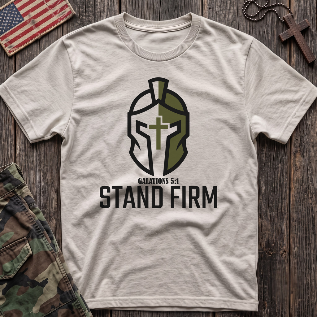 Spartan Stand T-Shirt