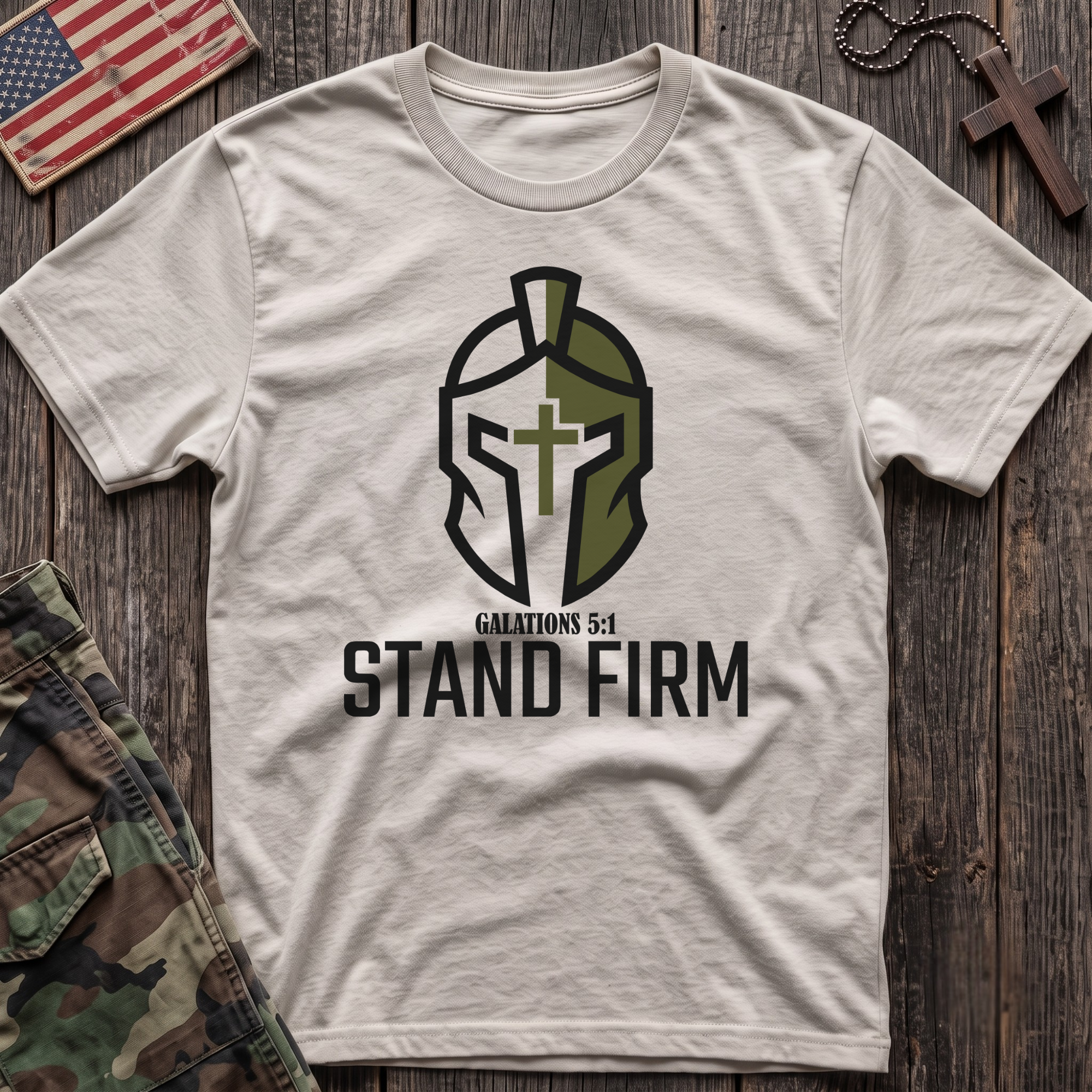 Spartan Stand T-Shirt