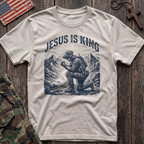 Jesus is King Soldier T-Shirt