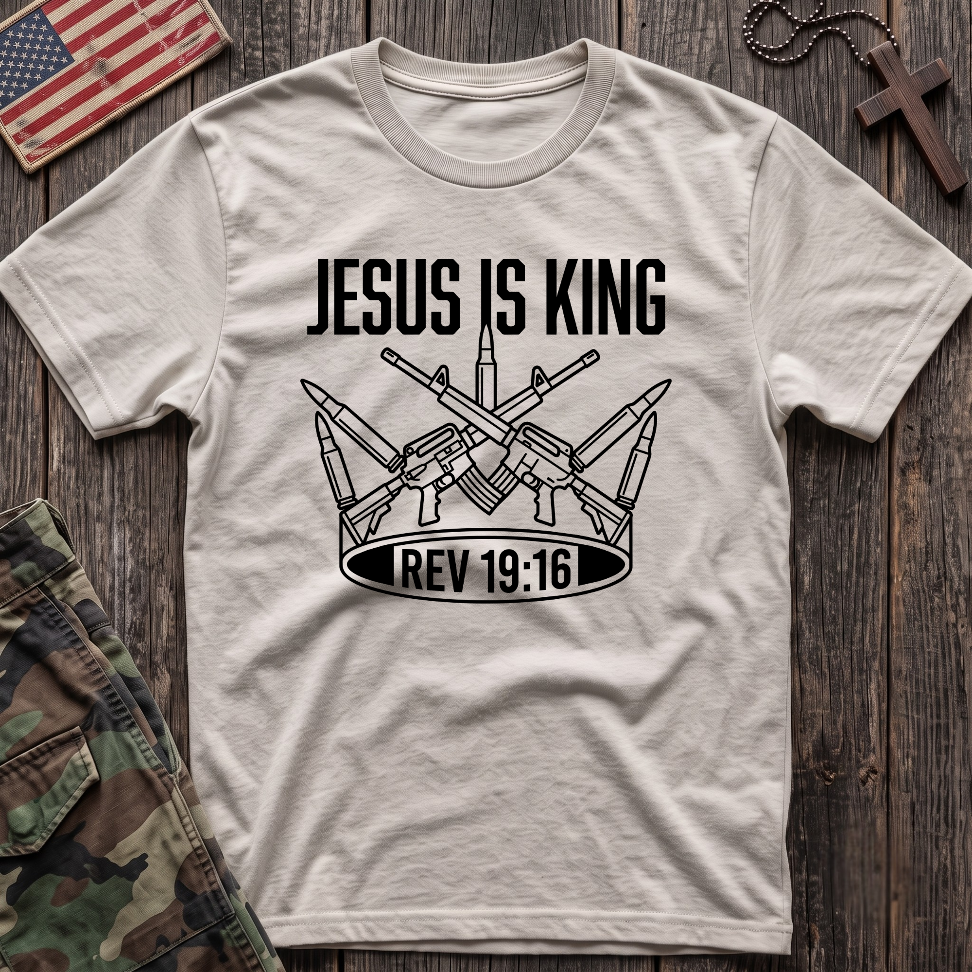 Rev Crown T-Shirt