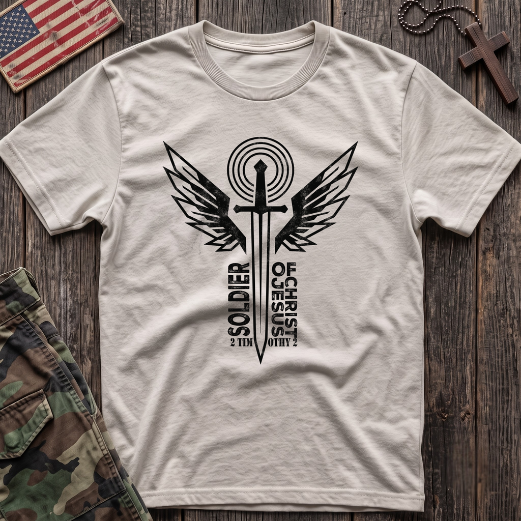 Soldier of JC T-Shirt