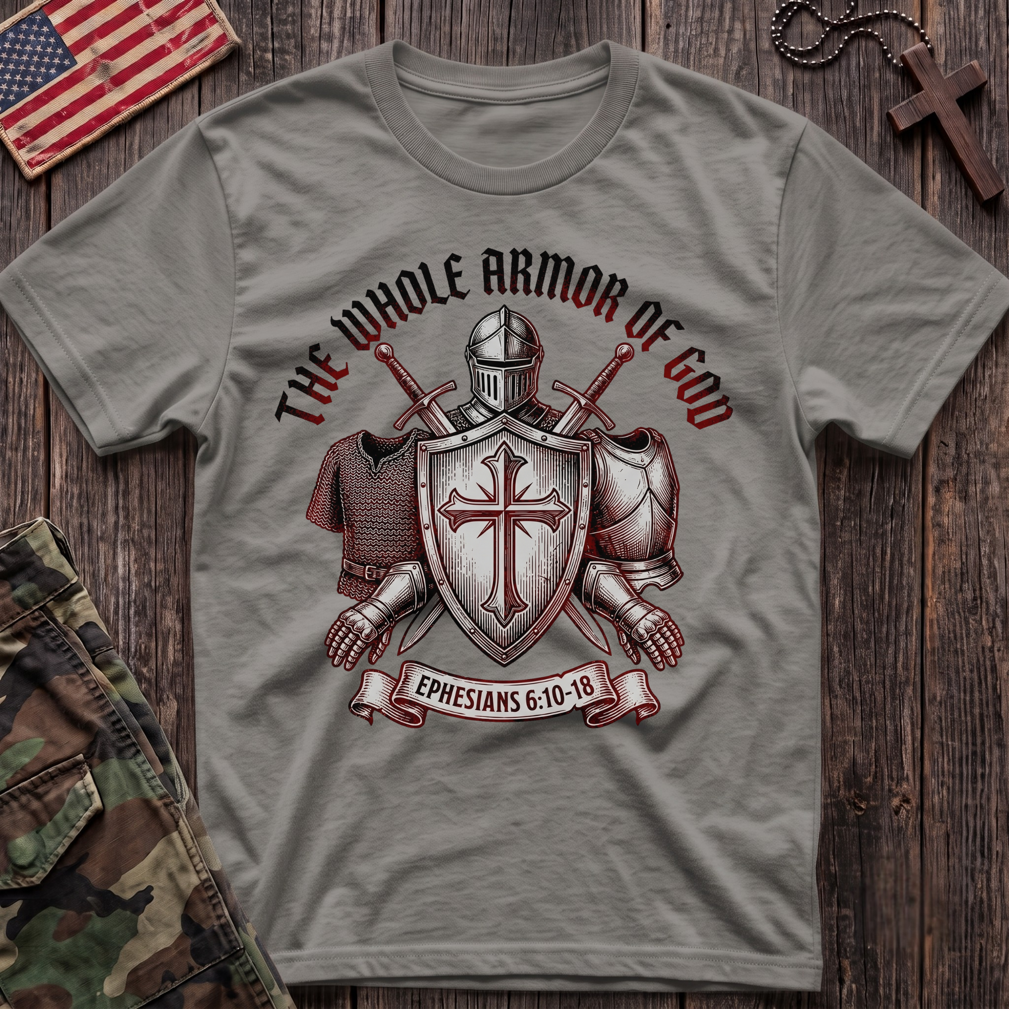Knight Armor T-Shirt