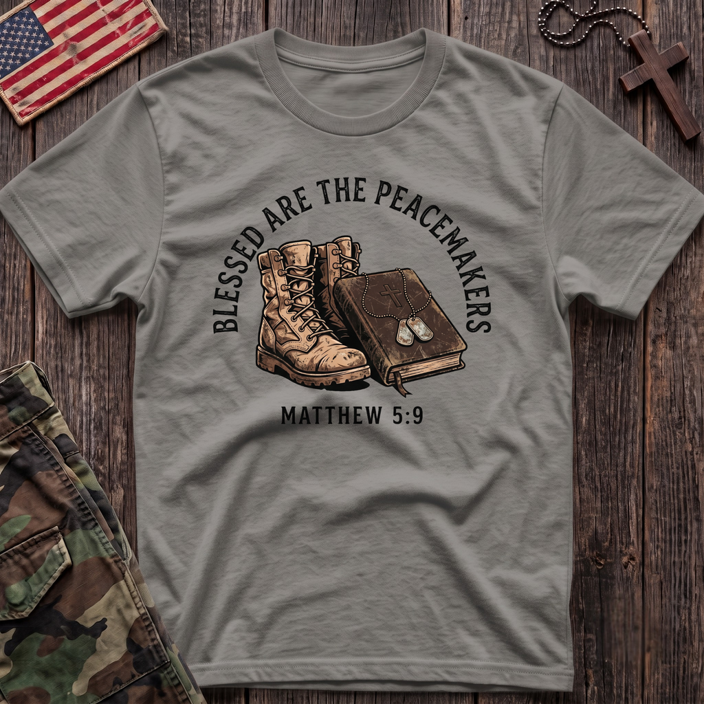 Boots and Bible T-Shirt