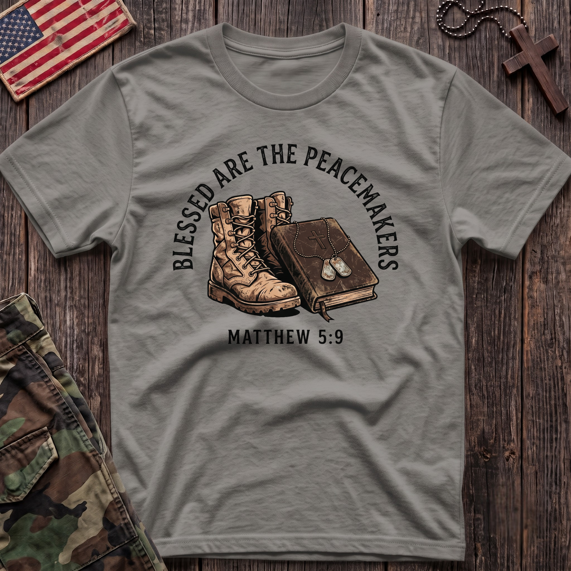 Boots and Bible T-Shirt