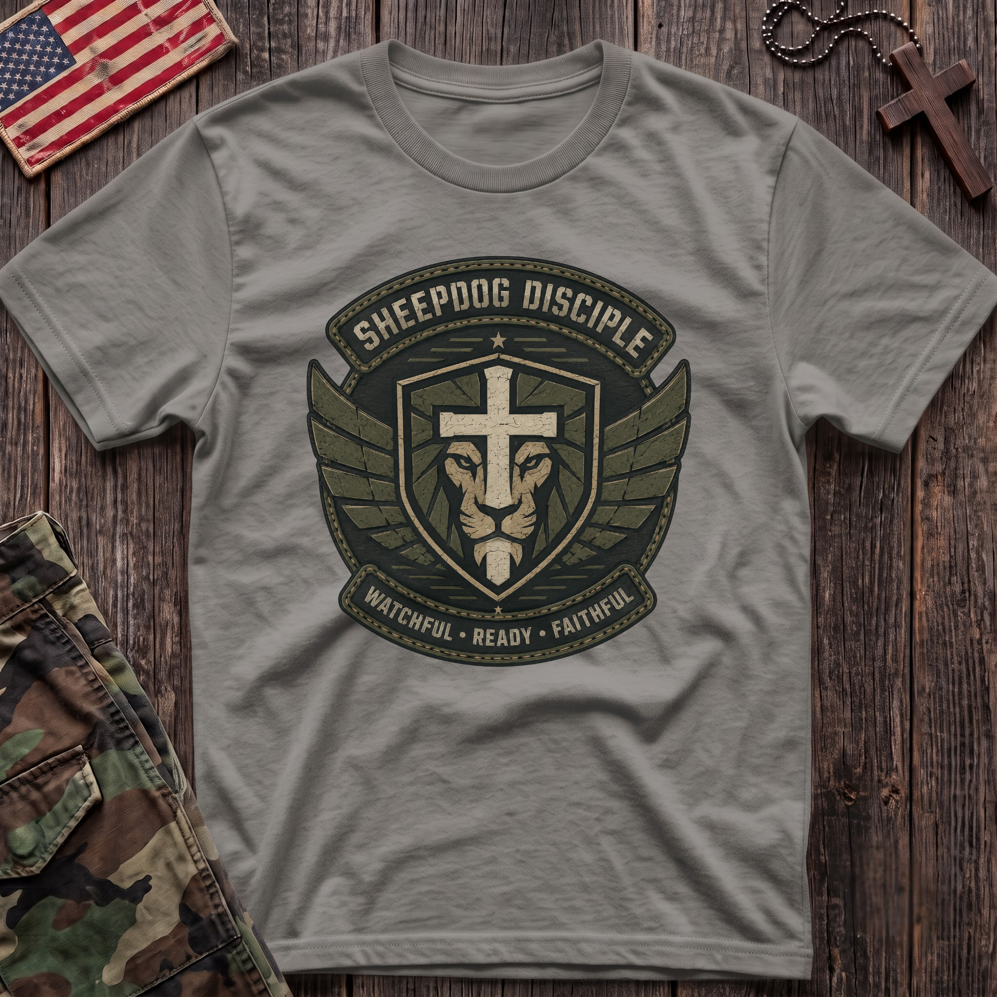 Sheepdog Disciple T-Shirt