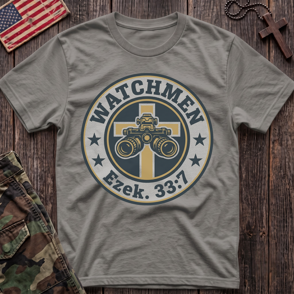 Watchmen 33:7 T-Shirt