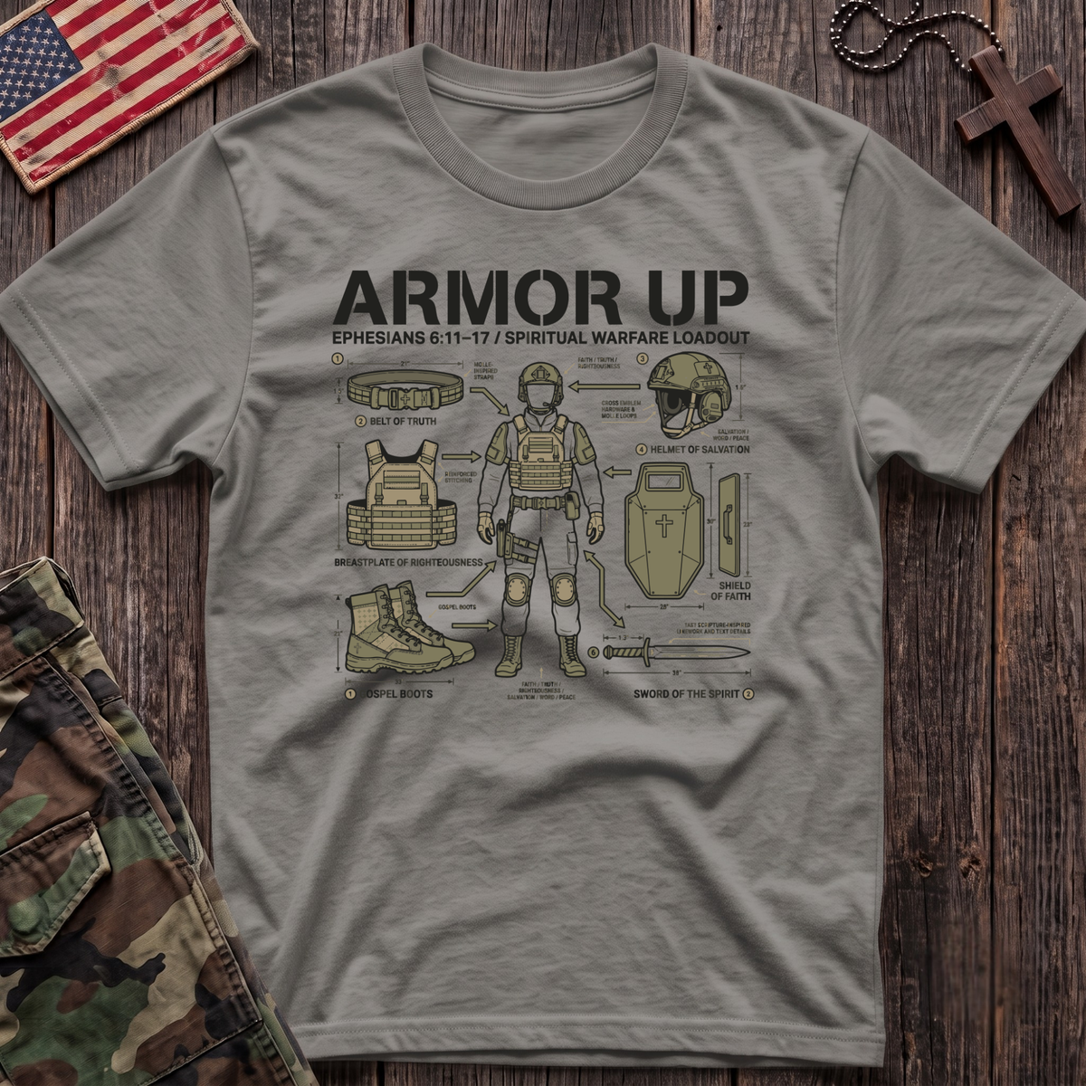 Armor Up T-Shirt