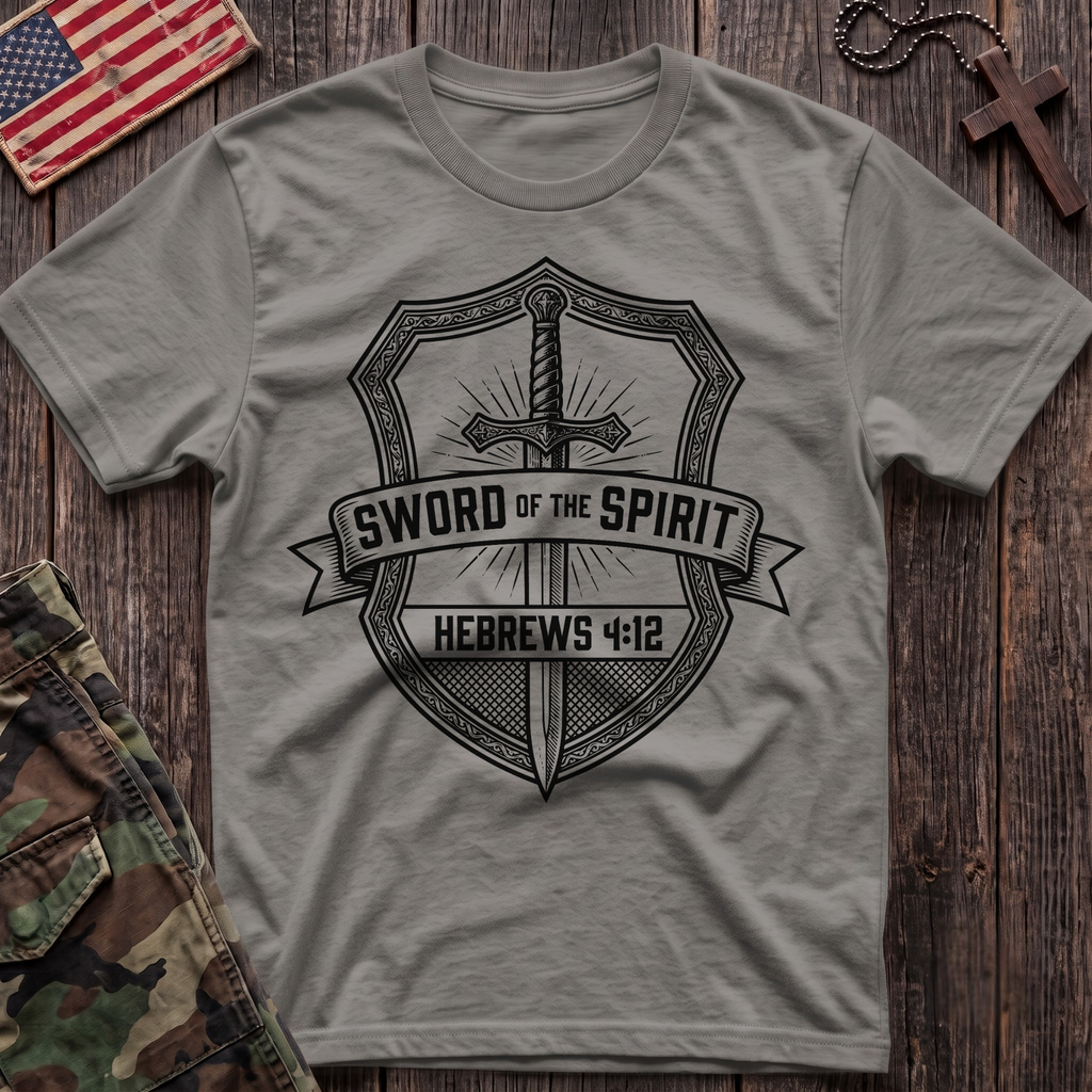 Sword Of The Spirit T-Shirt