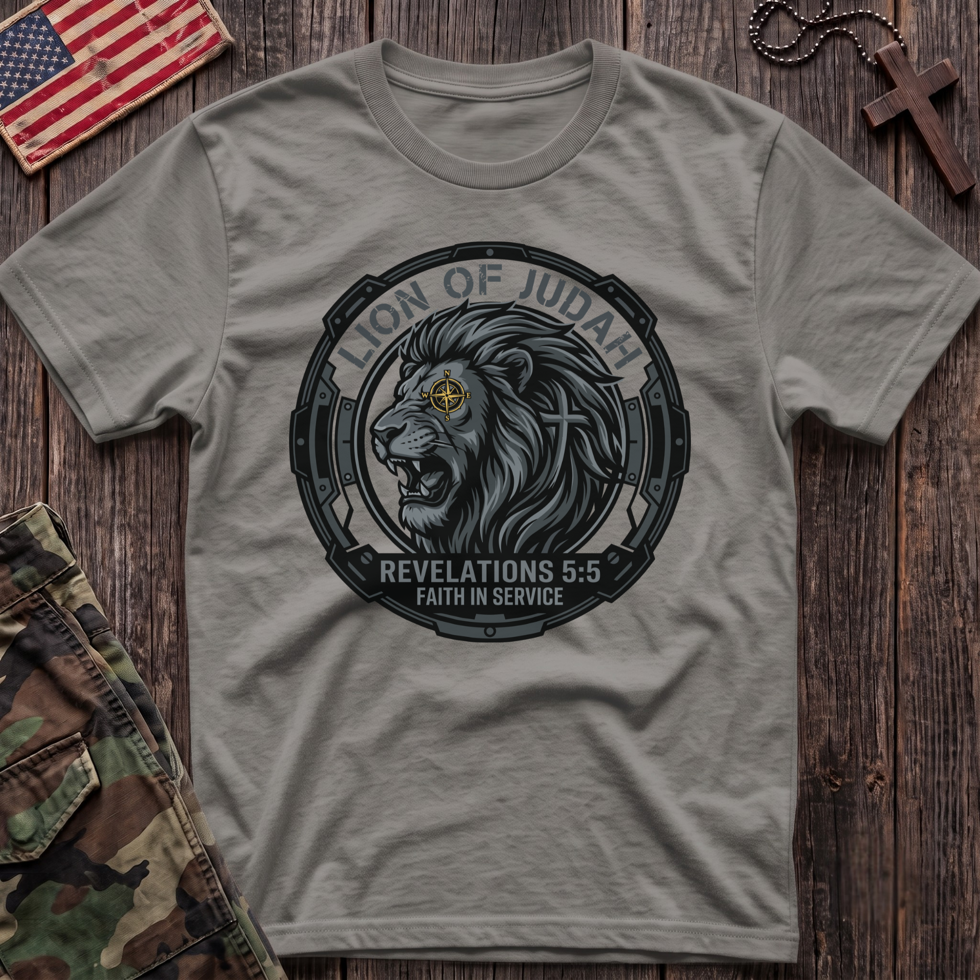 Lion of Judah T-Shirt