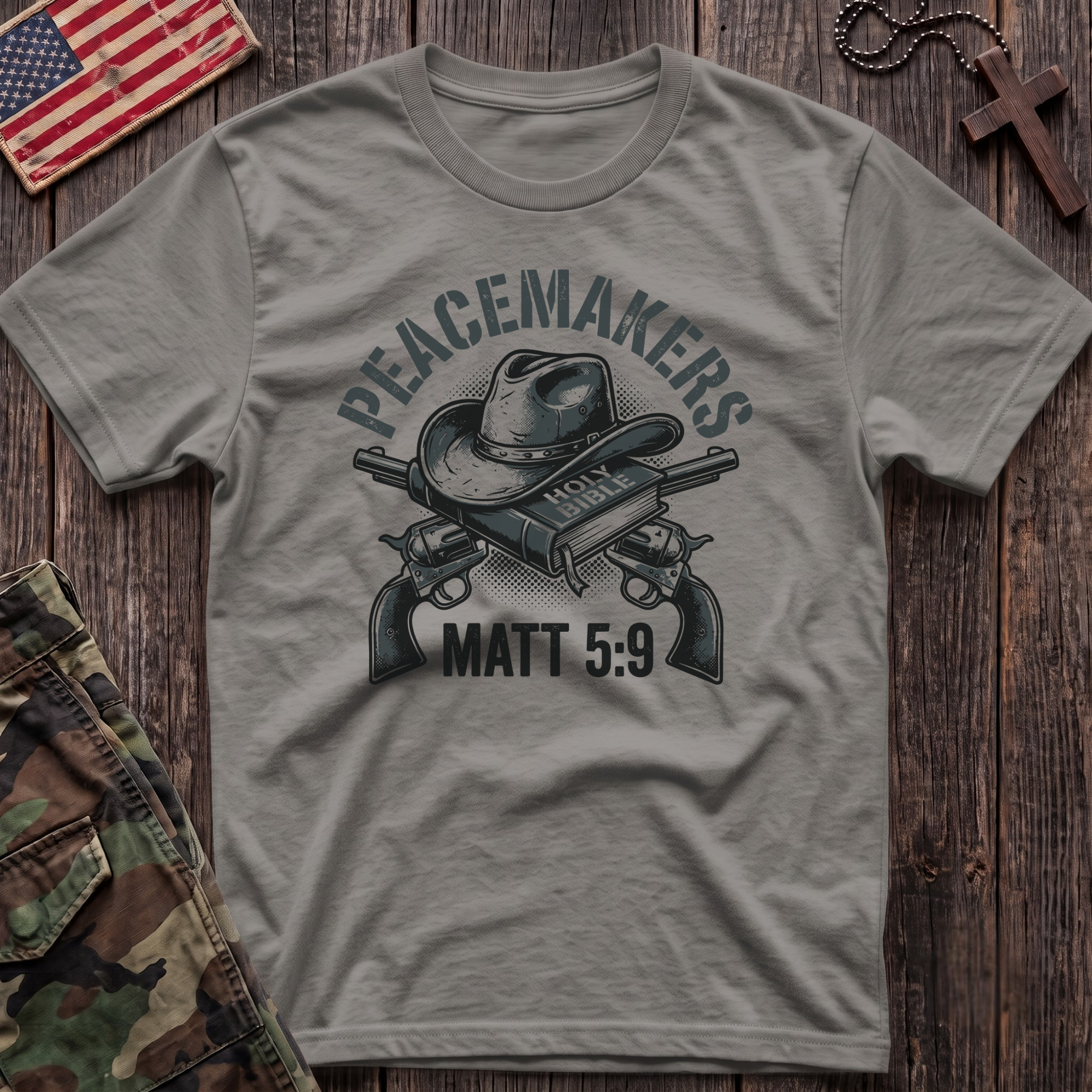 Peacemakers Gun T-Shirt