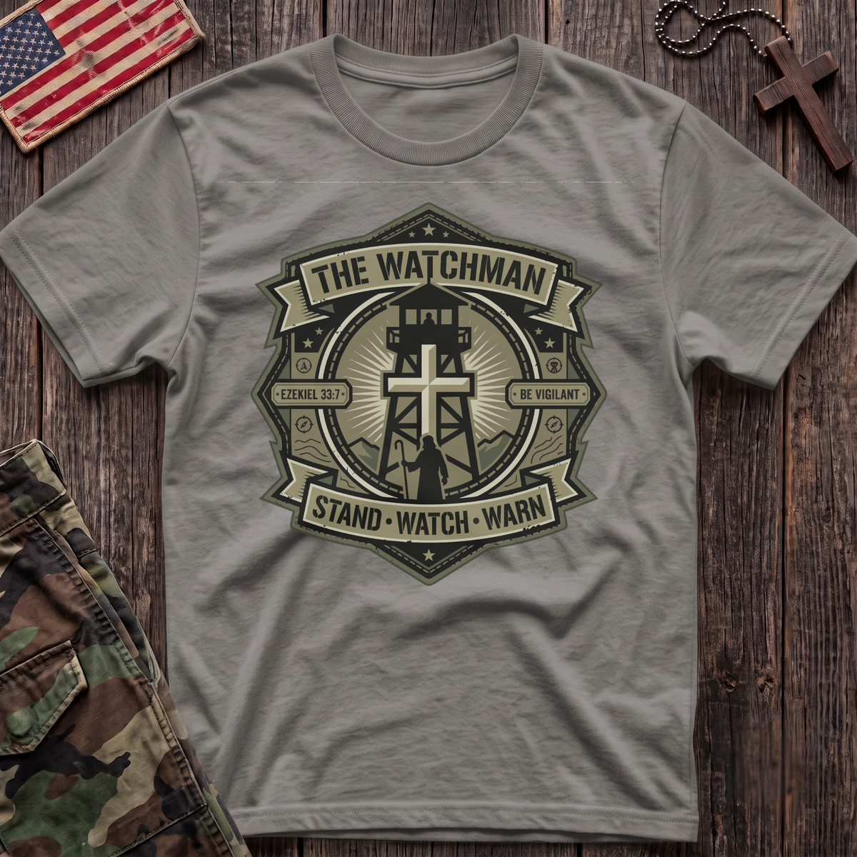 Watchman Patch T-Shirt